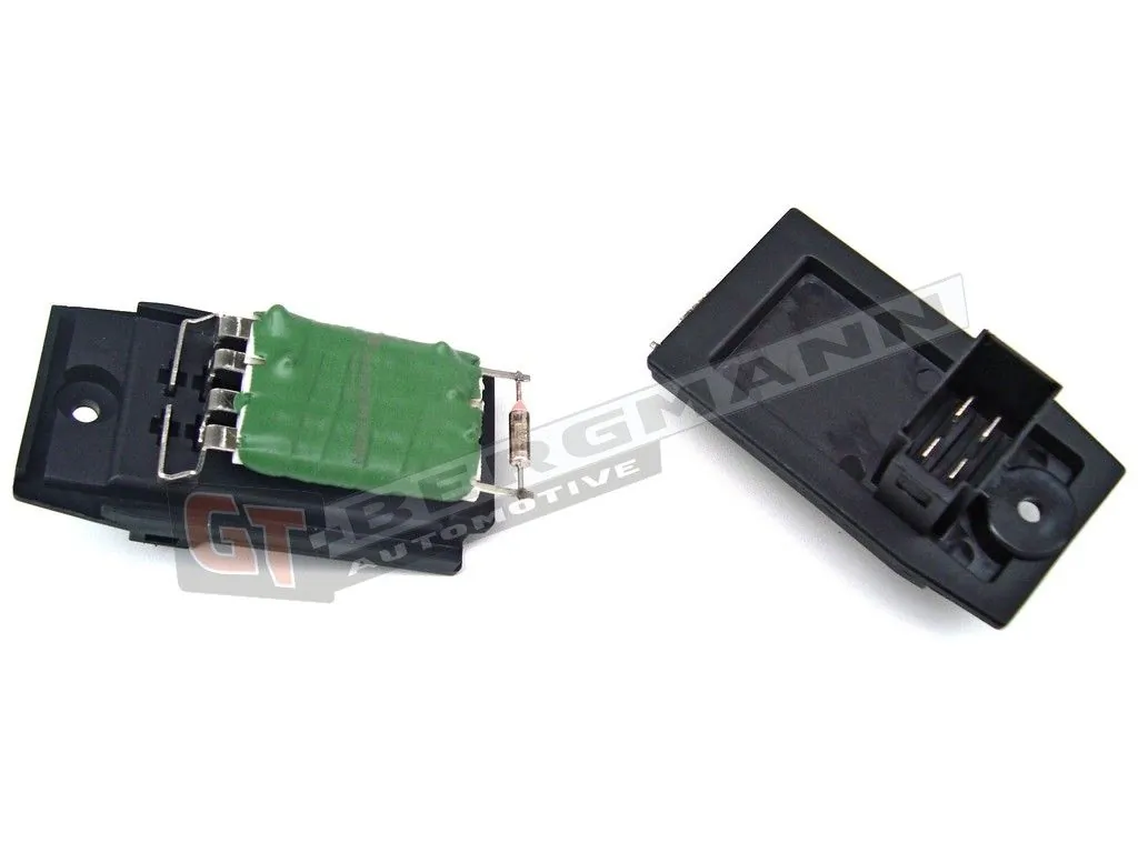 Resistor, interior blower