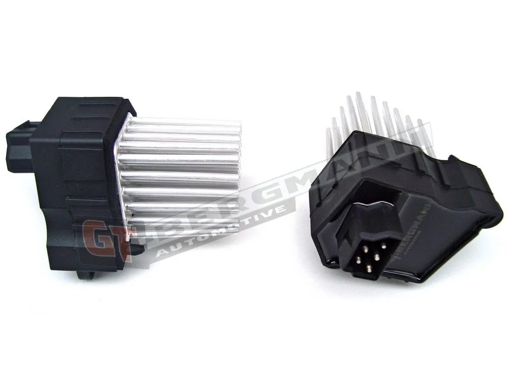 Resistor, interior blower