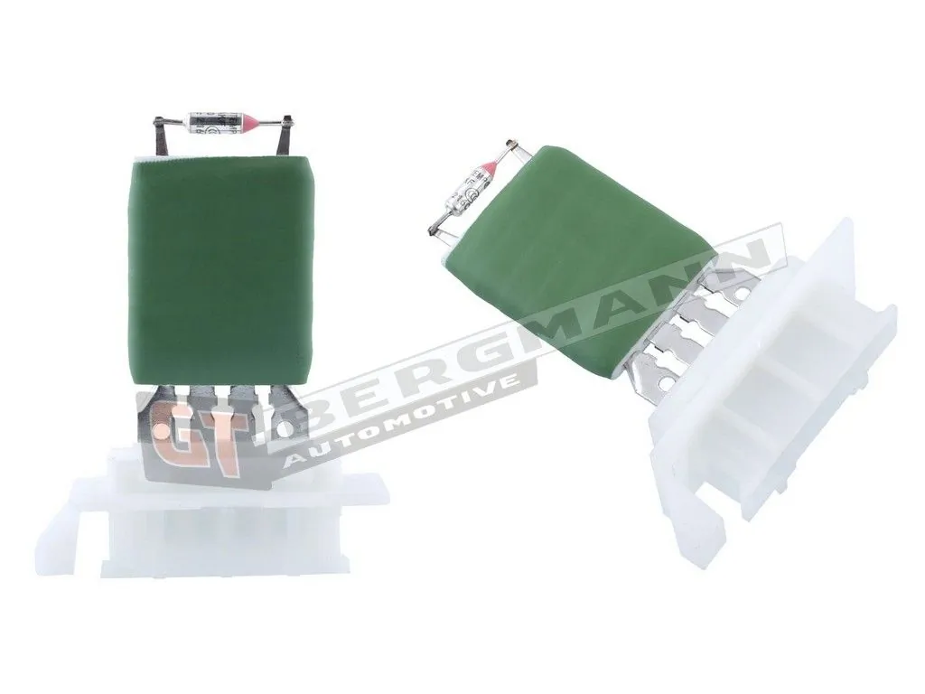 Resistor, interior blower