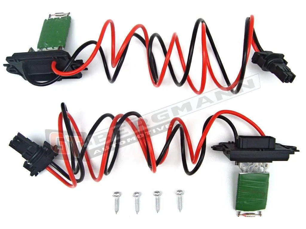 Resistor, interior blower