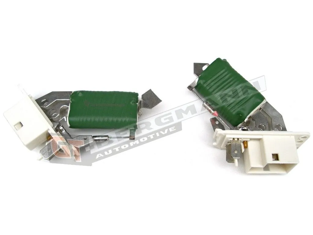 Resistor, interior blower