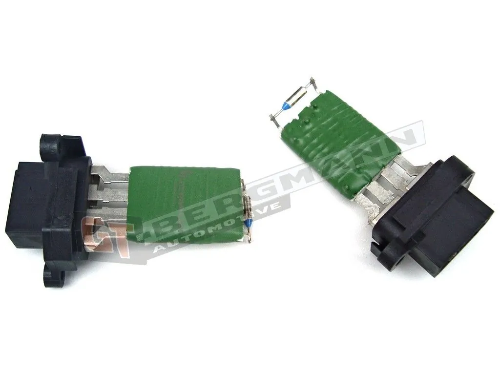 Resistor, interior blower