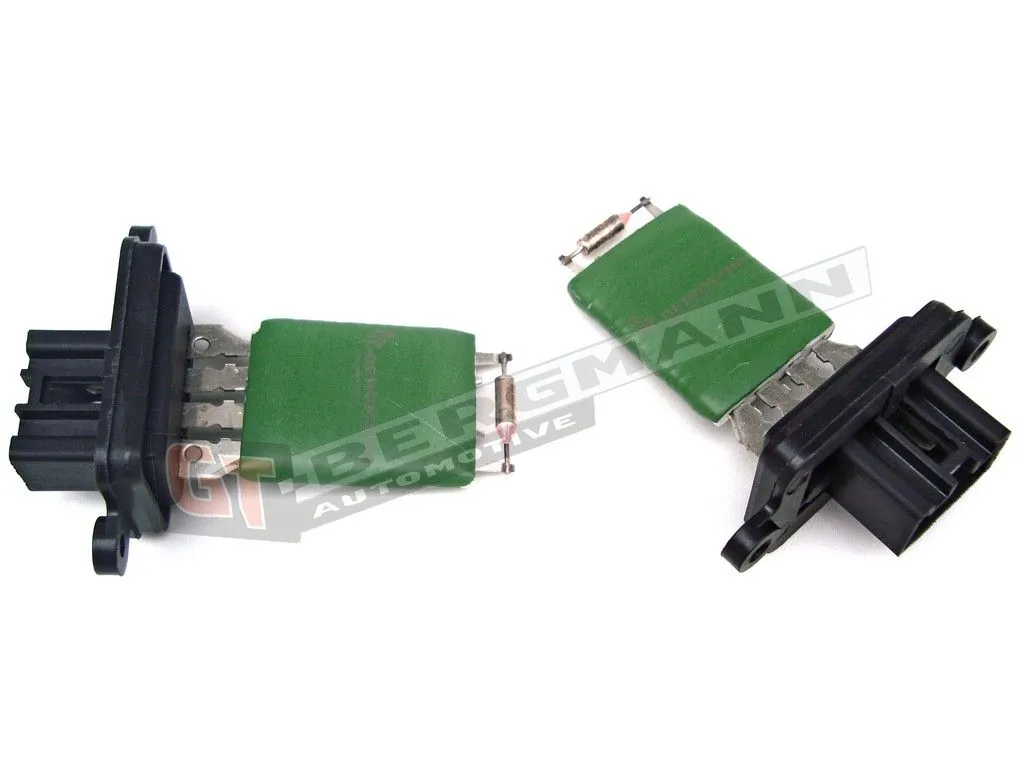 Resistor, interior blower