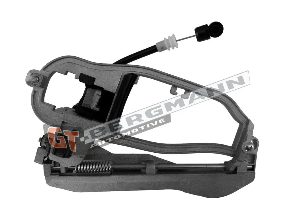 Frame, exterior door handle