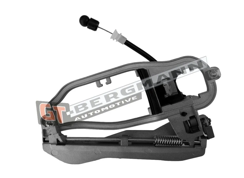 Frame, exterior door handle