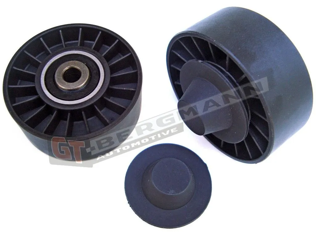 Deflection/Guide Pulley, V-ribbed belt