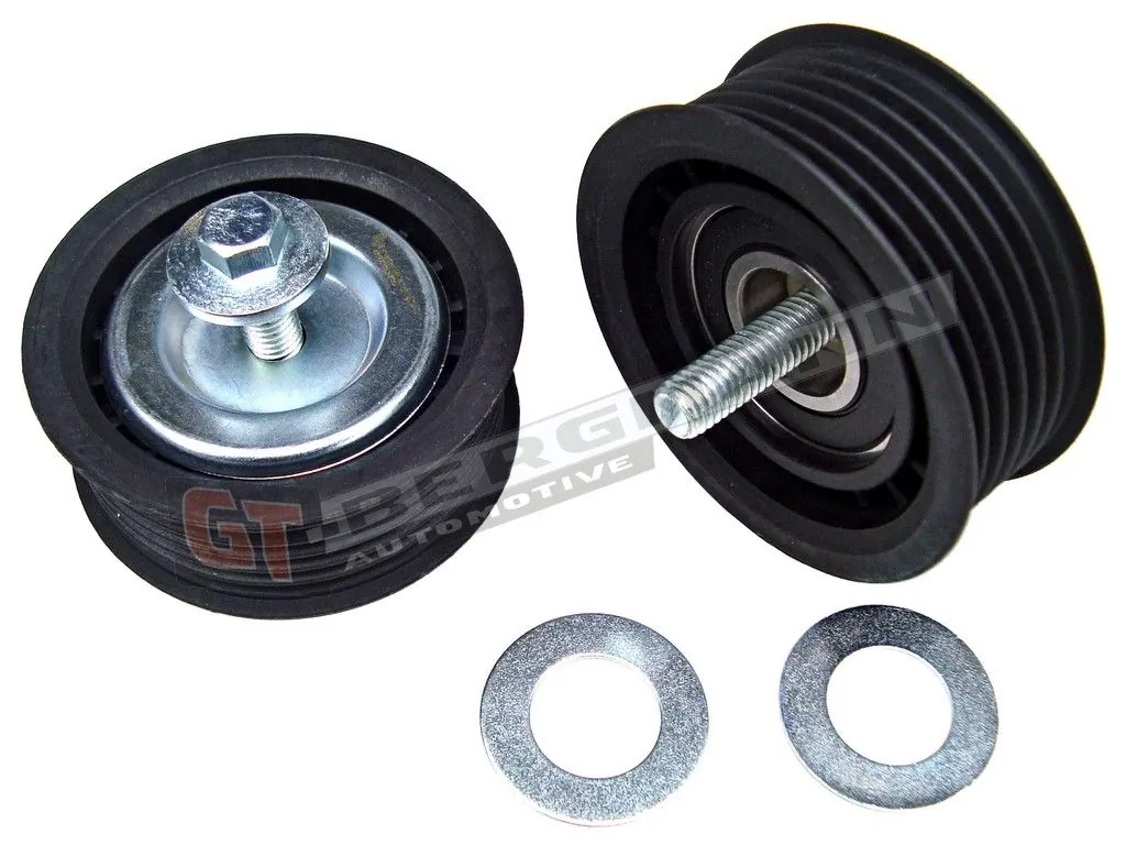 Deflection/Guide Pulley, V-ribbed belt