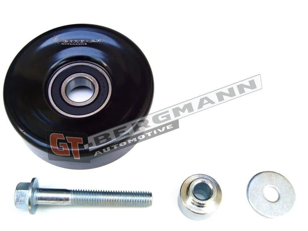 Deflection/Guide Pulley, V-ribbed belt