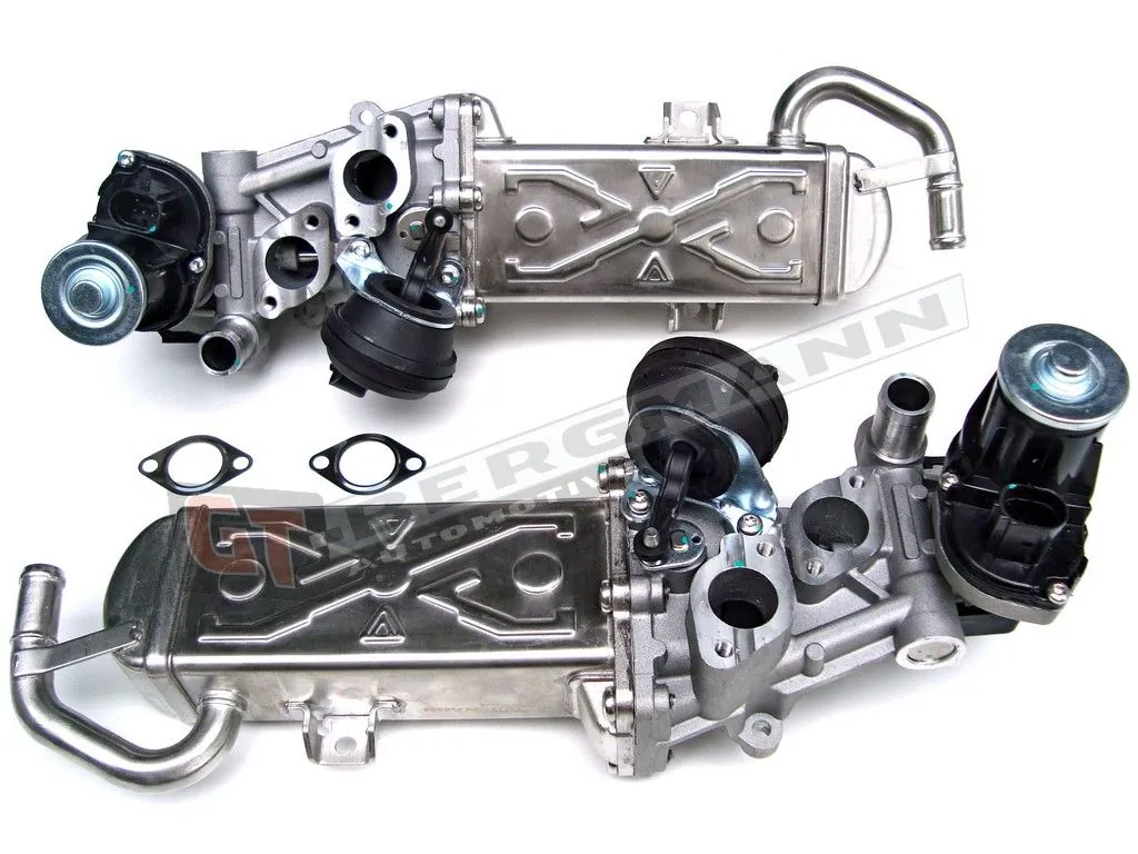 Cooler, exhaust gas recirculation