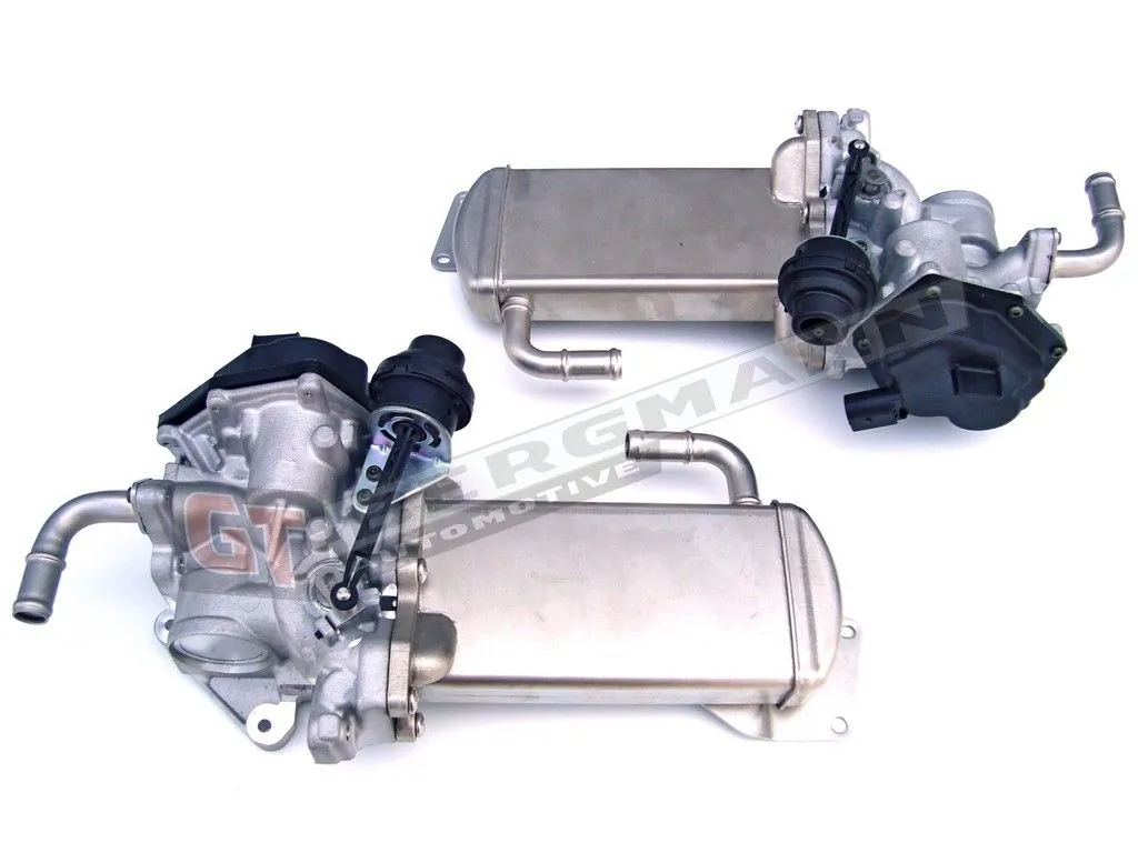 Cooler, exhaust gas recirculation
