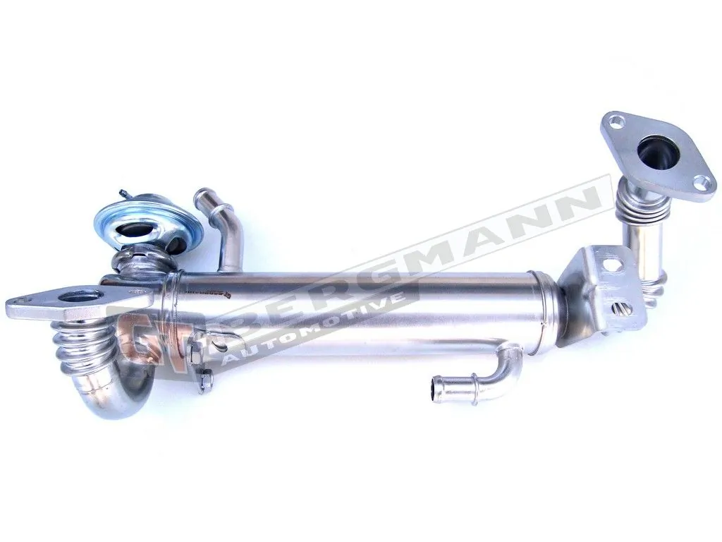Cooler, exhaust gas recirculation