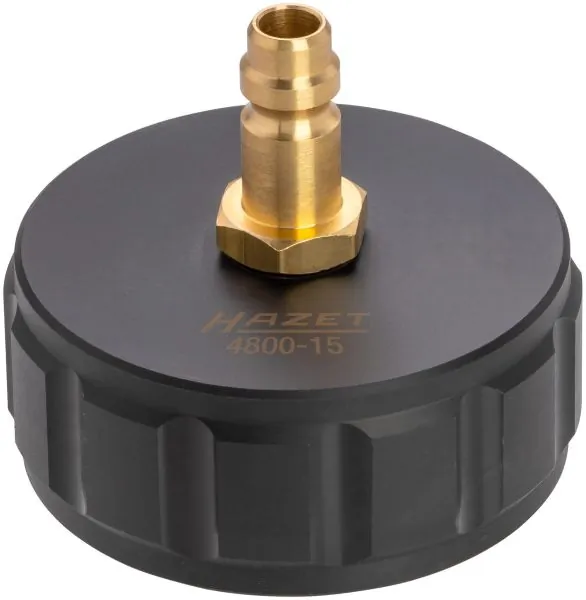 Adapter, cooling system pressure test set