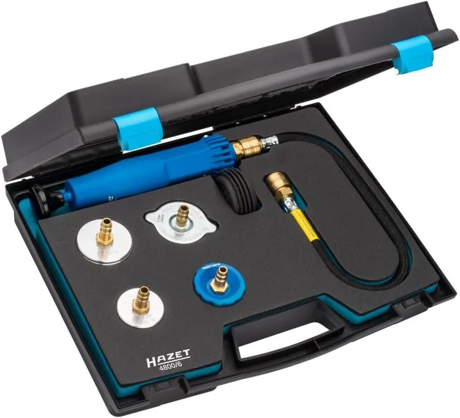 Adapter, cooling system pressure test set