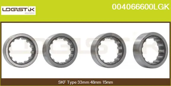 Bearing F-91916 48x34x15 13rolls