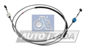 Control cable VOLVO FH/FM (3995/4385mm) Grey big head