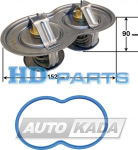 Thermostat 4 87/80*C with RETARDERS