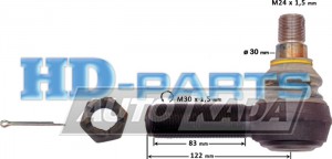 Ball joint left (LH)