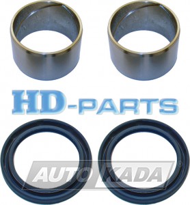 Repair kit bushes 2pc.+ seal rings 2pc.