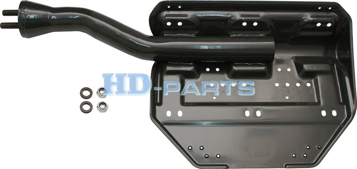 Mudguard bracket RH front M16