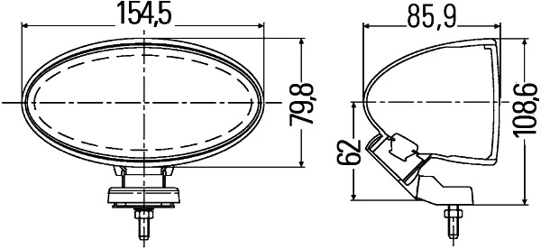 Front Fog Light