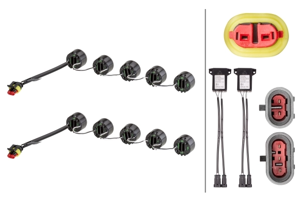 Daytime Running Light Set