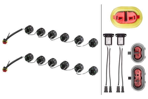 Daytime Running Light Set