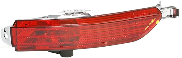 Eyelid, rear fog light