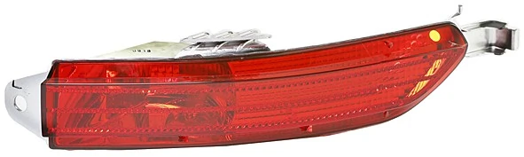 Eyelid, rear fog light