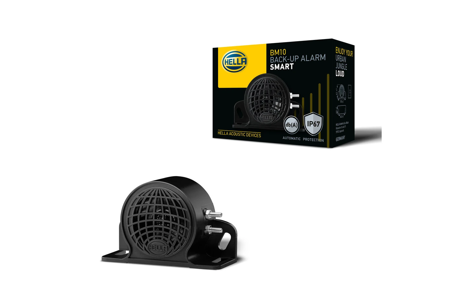 Back-up Alarm