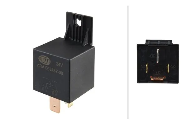 Relay, main current
