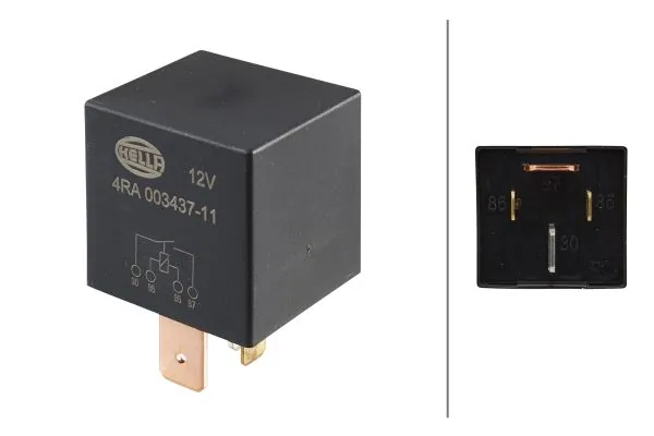 Relay, main current