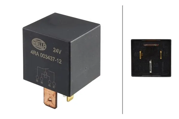 Relay, main current