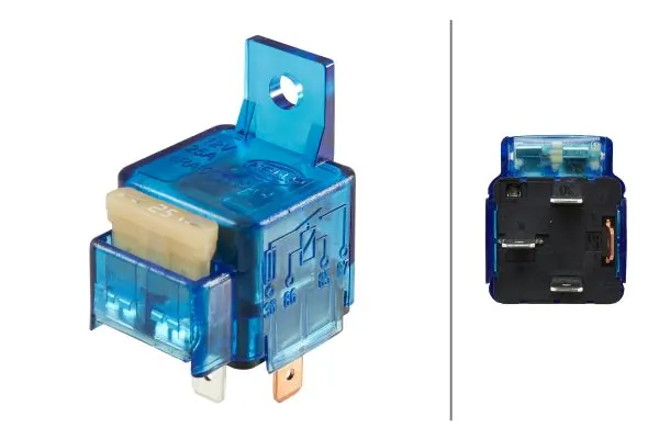 Relay, main current