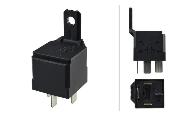 Relay, main current