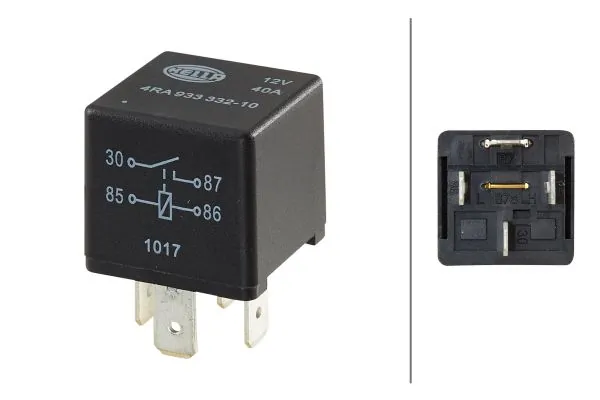 Relay, main current