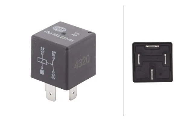 Relay, main current