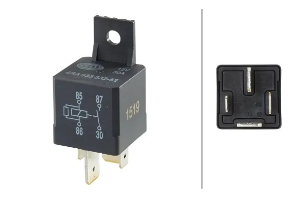 Relay, main current