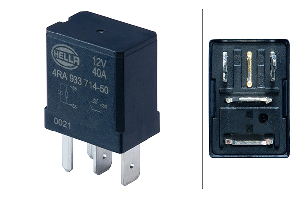 Relay, main current