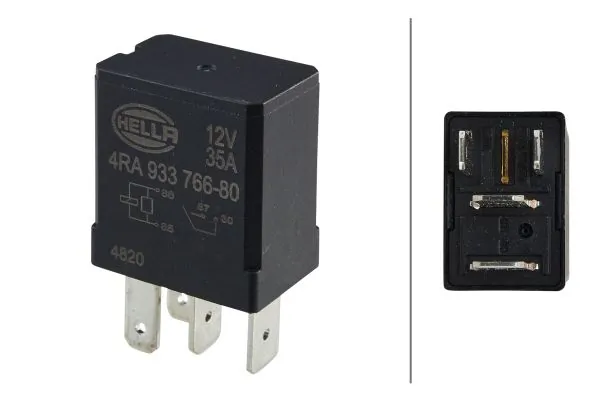 Relay, main current