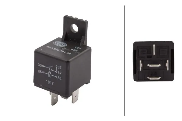 Relay, main current