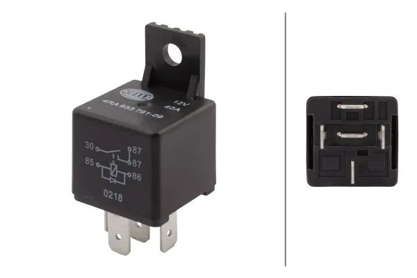 Relay, main current