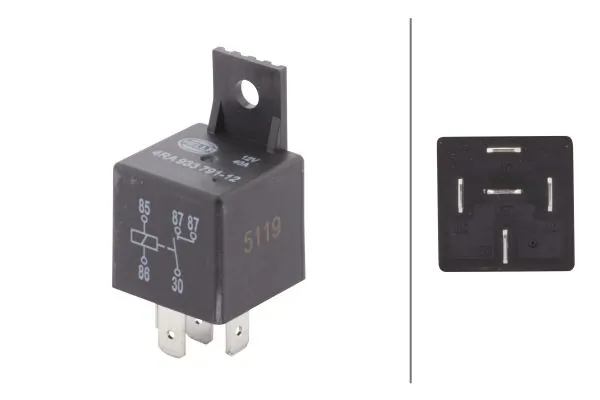 Relay, main current