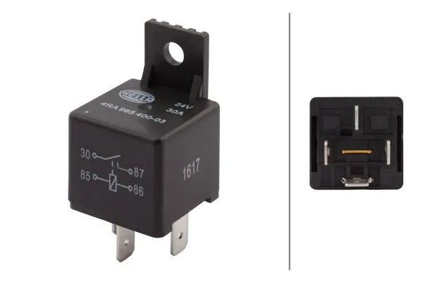 Relay, main current