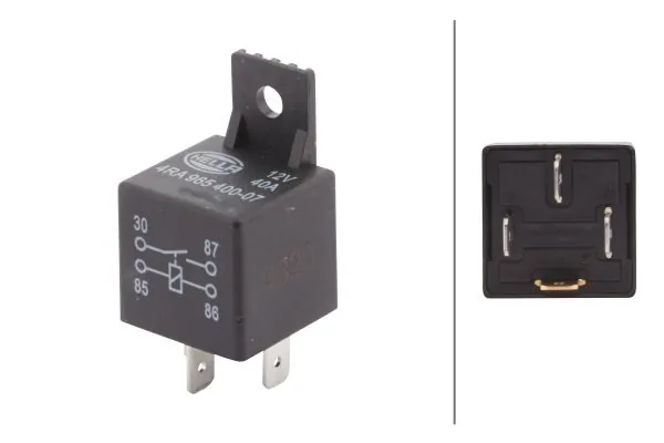Relay, main current