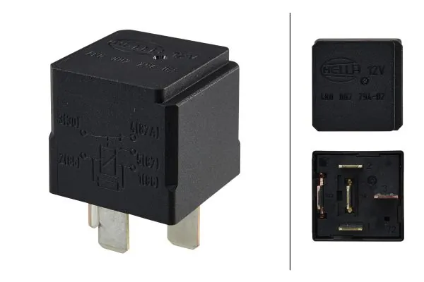 Relay, cold start control