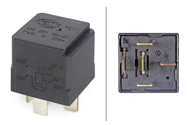 Relay, main current
