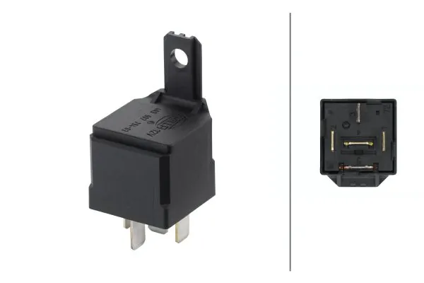 Relay, main current