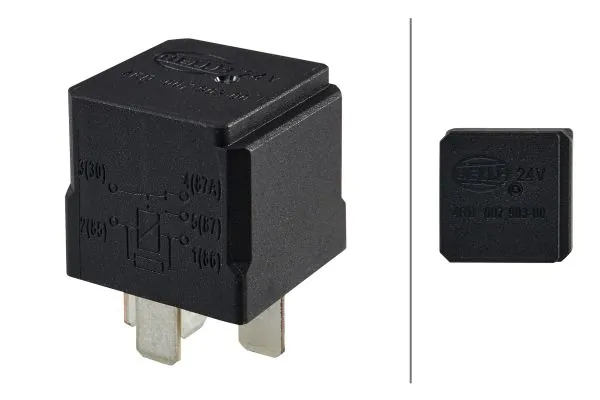 Relay, main current
