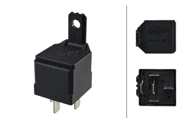 Relay, main current