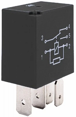 Relay, main current
